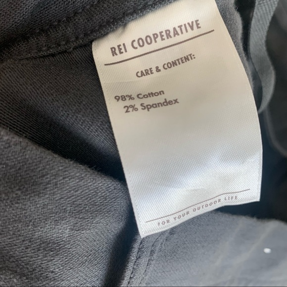 REI Co-op Hiking Trailsmith Jogger Pant Pirate Black Size 16. - Picture 9 of 16